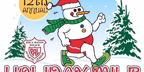 Five Guys Holiday Mile for Boca Raton PAL