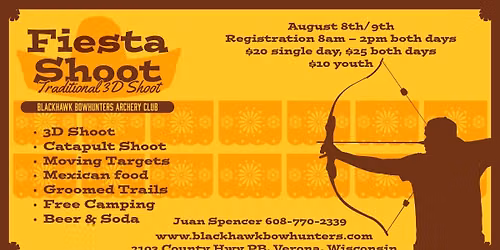 Blackhawk Fiesta Shoot
