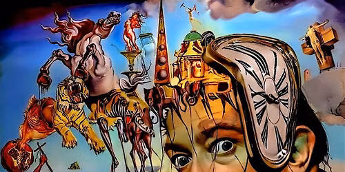 Art Afternoon with Alex - Channeling Dali