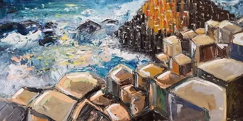 The Giants Causeway - Adult Paint & Sip Evening - Thursday 10th September 2026