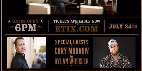 Randy Rogers Band W\/ Cory Morrow & Dylan Wheeler