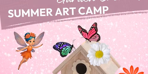 GARDEN CREATORS Week Long Kids Summer Art Camp ON WHEELS At Jorge Farm!