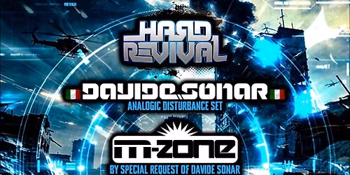 Hard Revival 6 - Davide sonar & Mzone