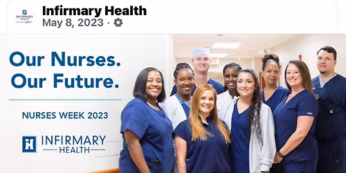 Infirmary Health System Nuring Excellence Award Cerwmony