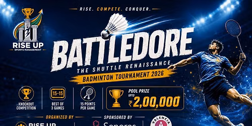 Battledore Badminton Tournament
