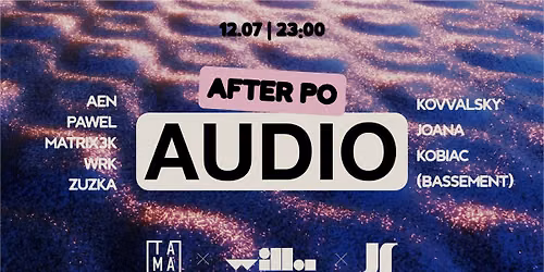 After po Audio - Jasna1 x Tama x Willa