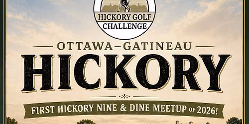 HICKORY Golf -Nine & Dine - JULY 3