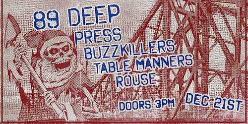 Chunky Funky Christmas | 89 Deep & Friends