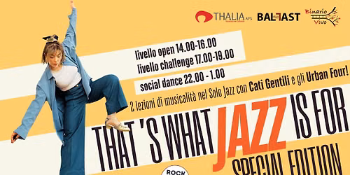 That's what JAZZ is for!- Special Edition
