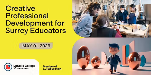 Creative Professional Development for Surrey Educators