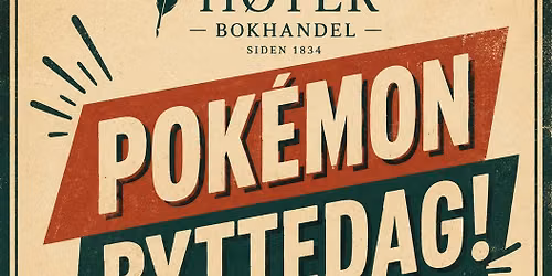 Byttedag H\u00f8yer bokhandel