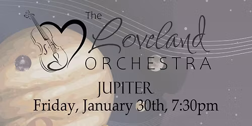 The Loveland Orchestra: Jupiter