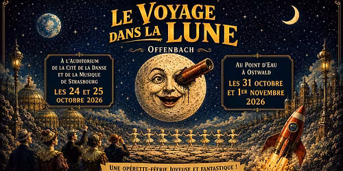 Le Voyage dans la Lune OFFENBACH