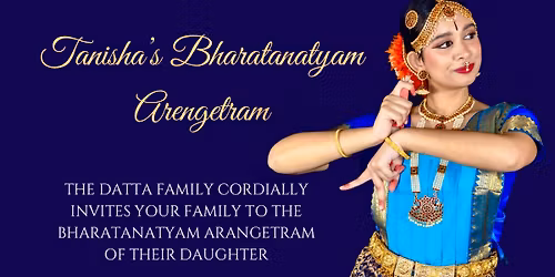 Tanisha Datta\u2019s Arangetram