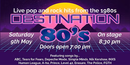 Destinations 80s