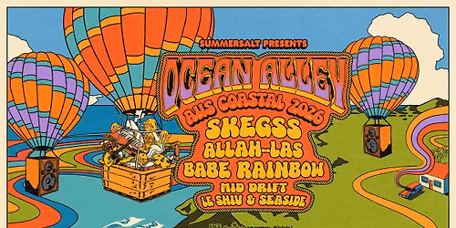 OCEAN ALLEY | AUS Coastal 2026 | Lake Macquarie