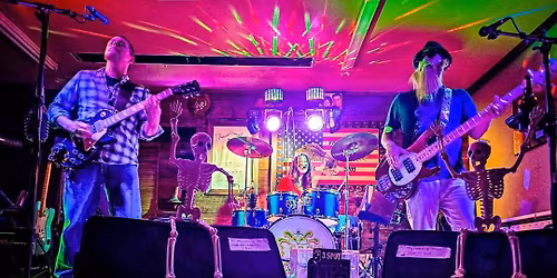 3 Spot at Branding Iron Saloon