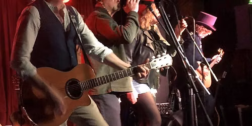 Merry Hell Matinee at The Legendary Half Moon Putney (in London!!).