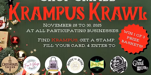 Shop Small Krampus Krawl