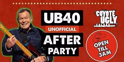 UB40 UNOFFICIAL AFTERPARTY