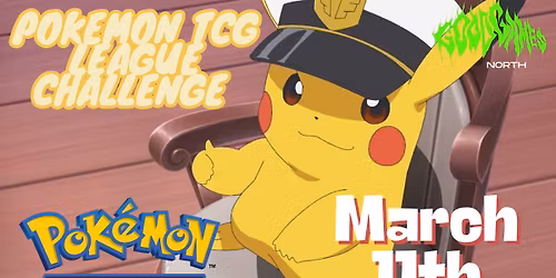 Pokemon TCG League Challenge March