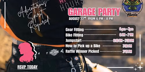 After Hours Garage Party