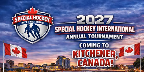 KIP Friendship Special Hockey International Tournament