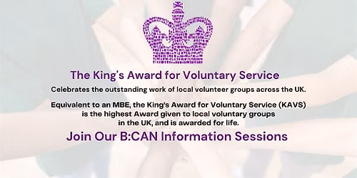 King's Award for Voluntary Services - Erdington Information Session