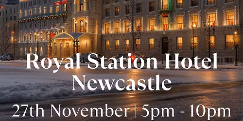 Royal Station Hotel - Christmas Artisan Fayre