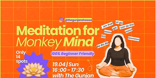 Meditation for Monkey Mind