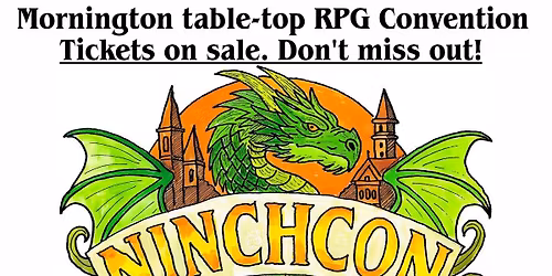 NinchCon - TTRPG Convention