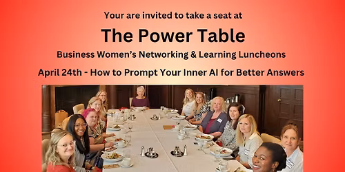 The Power Table Business Women's Luncheon