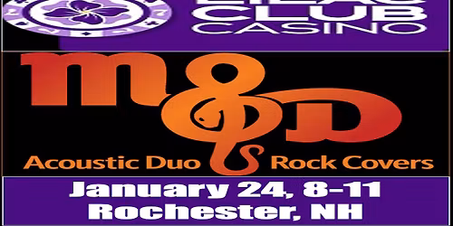 M&D rock LILAC CLUB CASINO \u2013 ROCHESTER