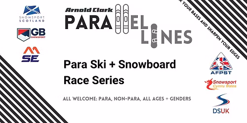 Parallel Lines - Para\/Adaptive Ski & Snowboard Race Series