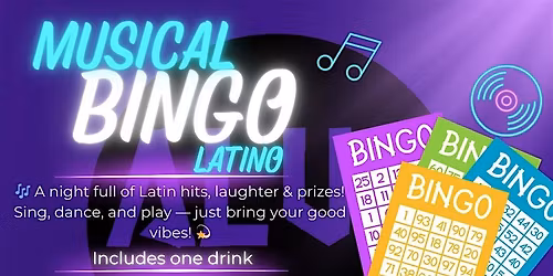 Musical Bingo Latino in Alux