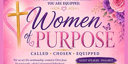 \u201cWomen of Purpose\u201d