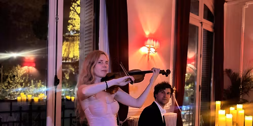 Concert aux chandelles face \u00e0 la Tour Eiffel Musiques de films c\u00e9l\u00e8bres