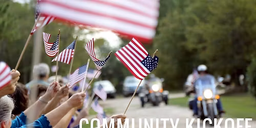 Community Kickoff for Army SGT Michael Gallardo