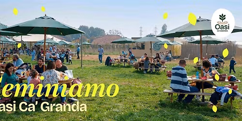 Seminiamo Oasi Ca' Granda
