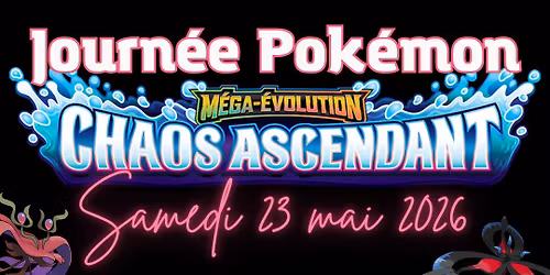 Tournoi & Bourse d\u2019\u00e9change Pok\u00e9mon ! \u26a1\ufe0f