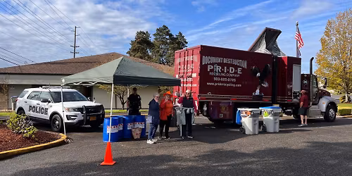 King City Shred Event