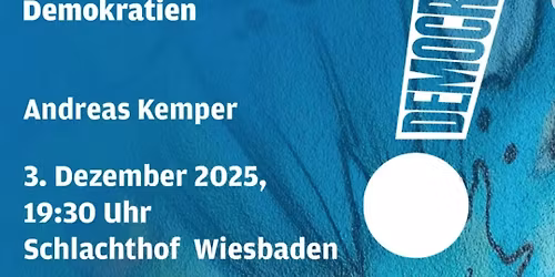 DIE ORDNUNG DER ST\u00c4RKSTEN -Der rechtslibert\u00e4re Angriff auf die Demokratie - MIT ANDREAS KEMPER
