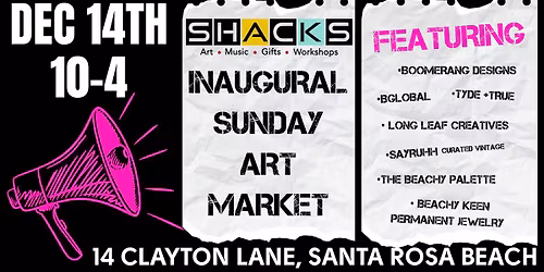 Shacks Sunday Art Market