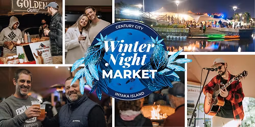 Winter Night Market on Intaka Island