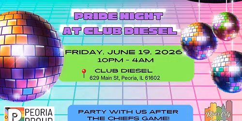 Pride Night at Club Diesel