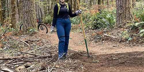 Stub Trail Restoration Day: 03/22