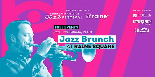 Jazz Brunch at Raine Square 