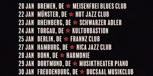 Danny Bryant Bremen Tickets