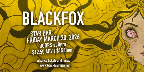 BLACKFOX at STAR BAR