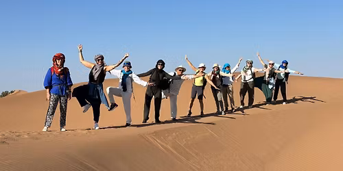 Retraite Yoga & Breathwork au Maroc